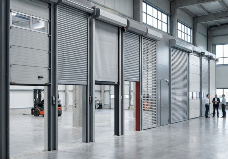 Galvanised Roller Shutter Doors Boksburg