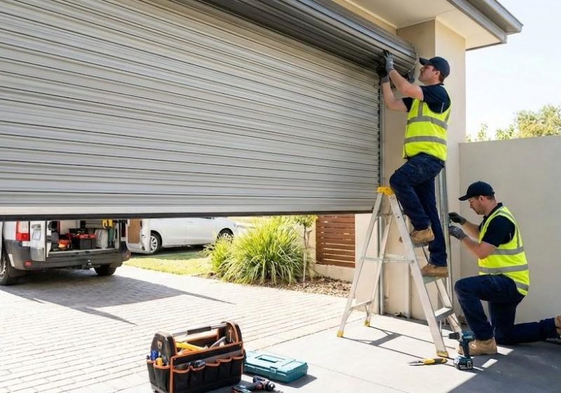 Roller Shutter Door Installation Boksburg