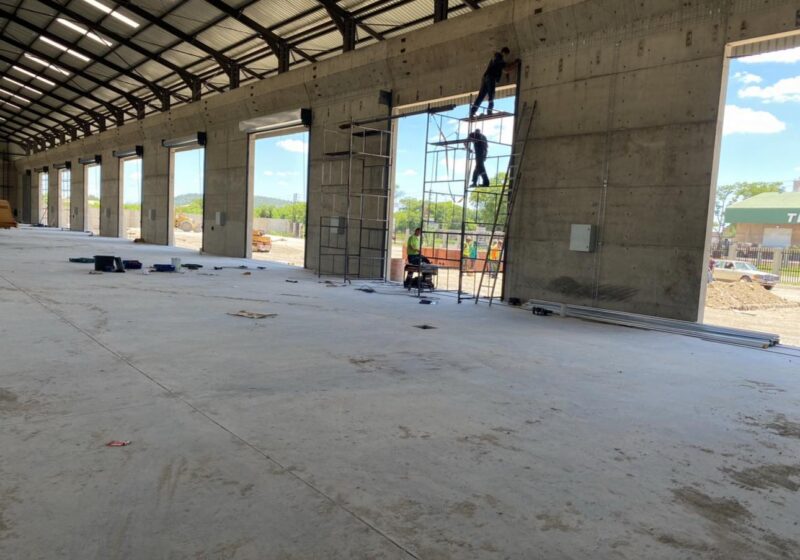 Roller Shutter Door Service Contracts and Maintenance Boksburg