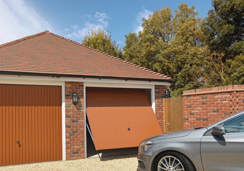 Tip-Up and Up-and-Over Garage Doors Boksburg